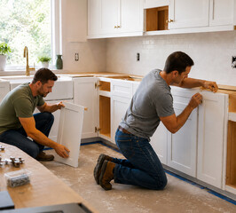 cabinet refacing